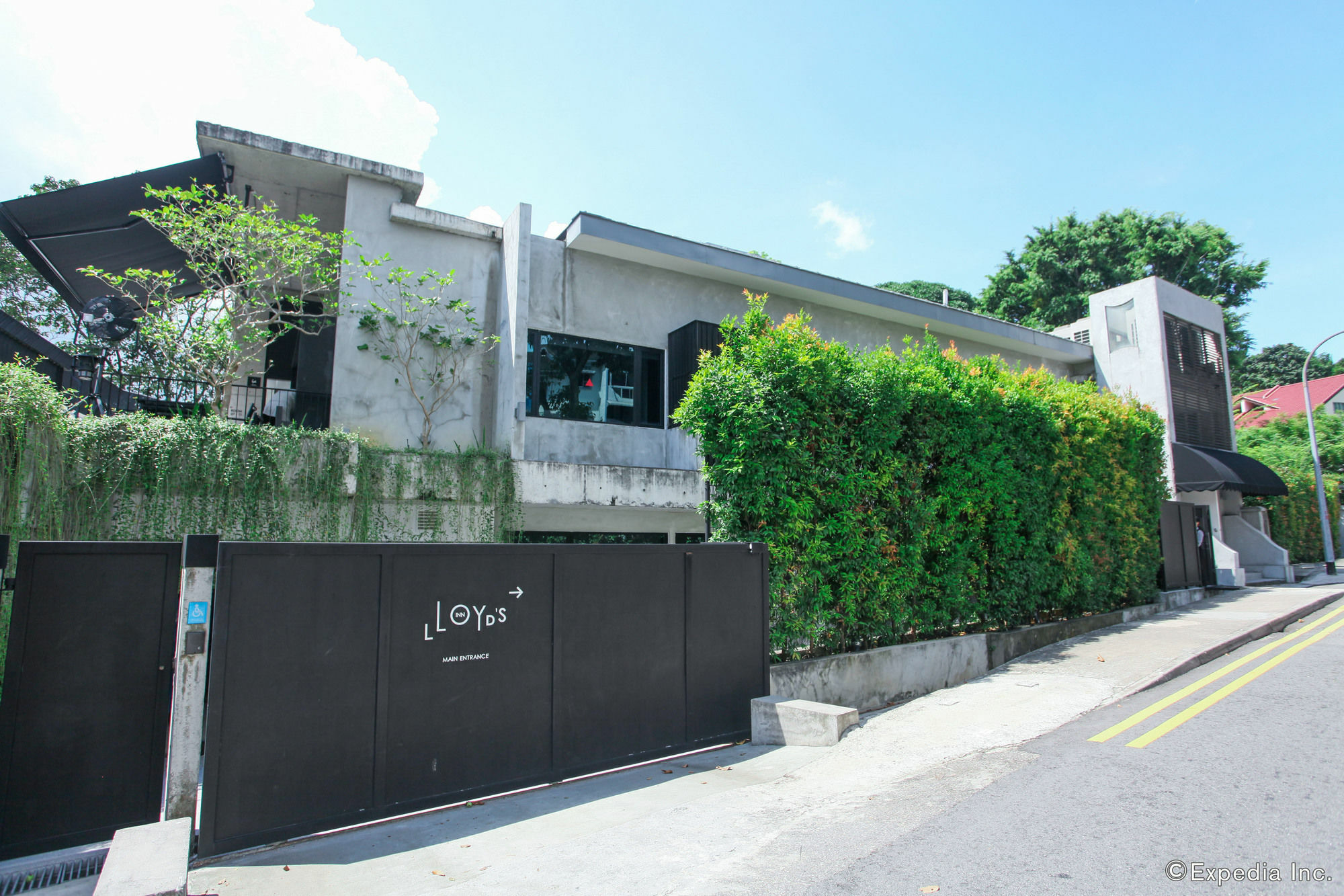 Lloyd'S Inn Singapur Exterior foto